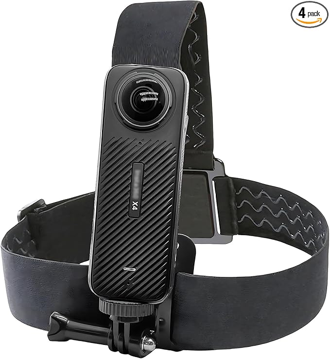 Head Strap Mount for Insta360