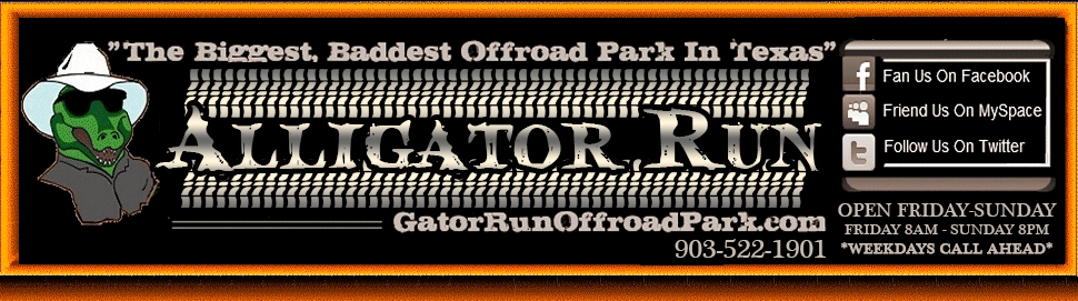 Gator Run Offroad Park logo
