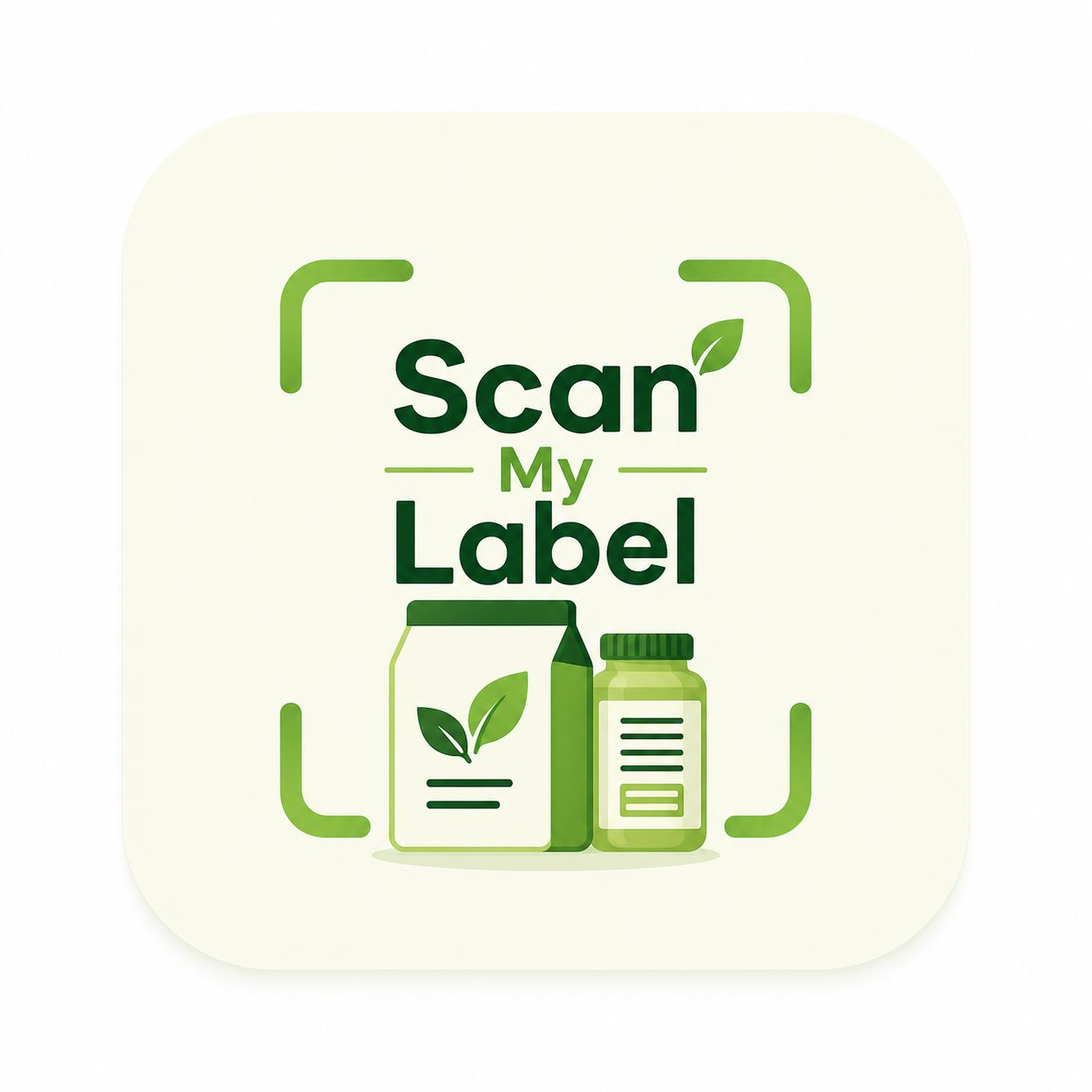Scan My Label icon