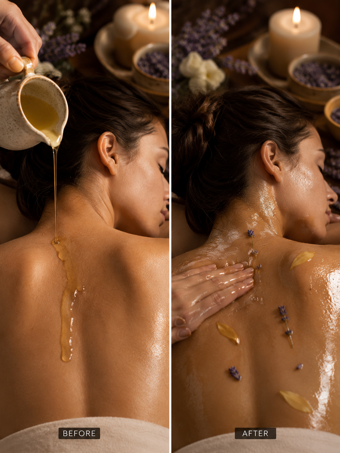 Aromatherapy Candlelight Massage Spa