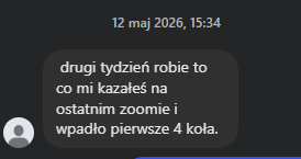 Pierwsze 4 kola w drugim tygodniu