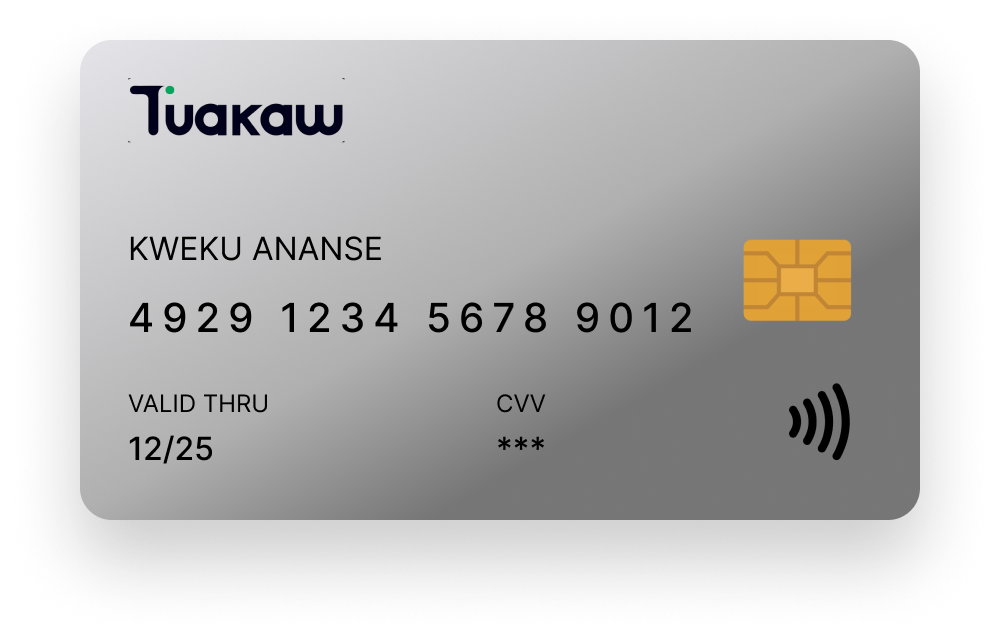 Tuakaw Corporate Card