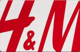 H&M gift card