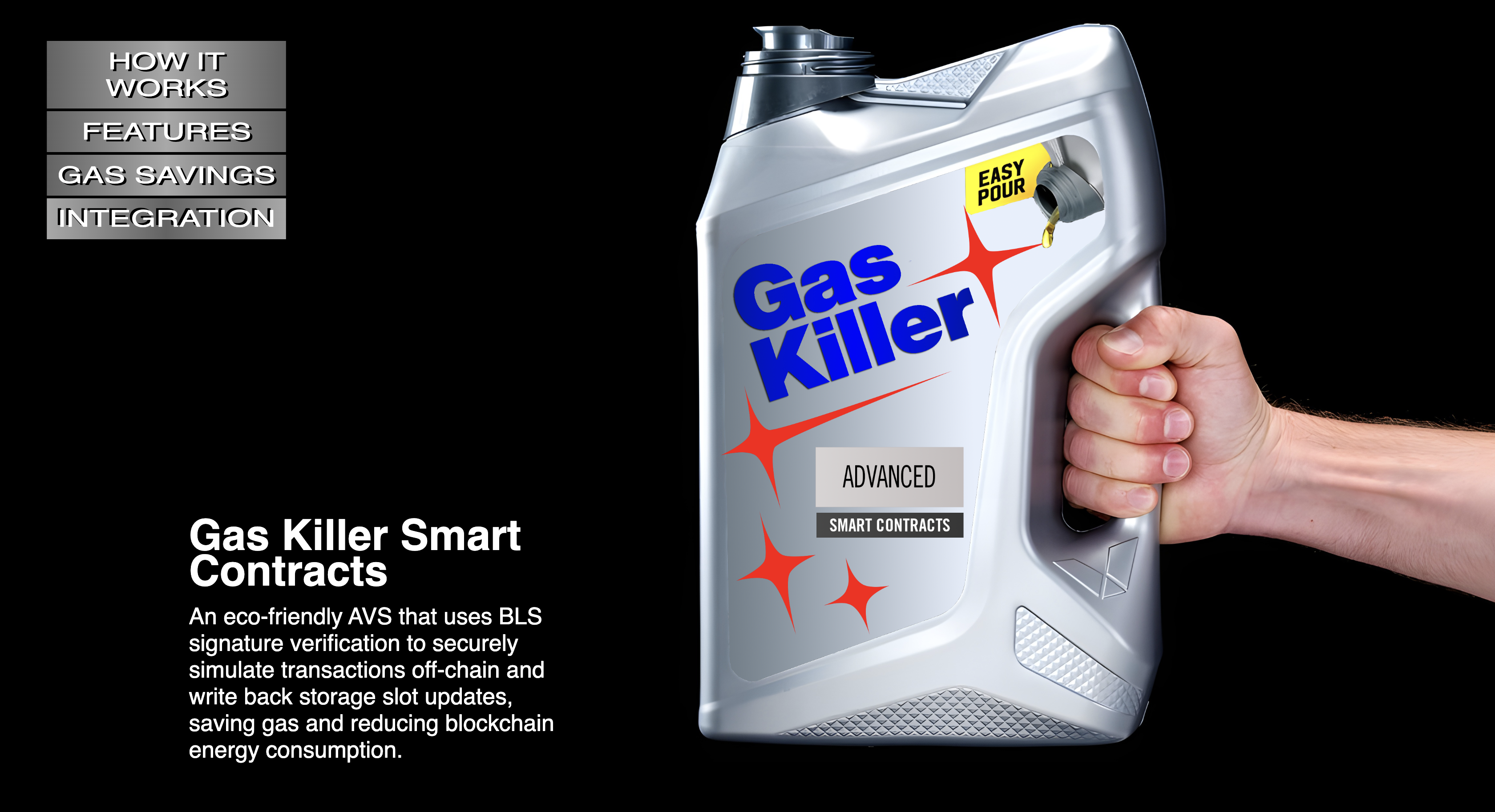 Gas Killer Cover