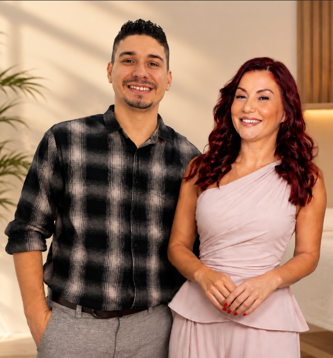 Ítalo e Soraia, da Zen Massagem