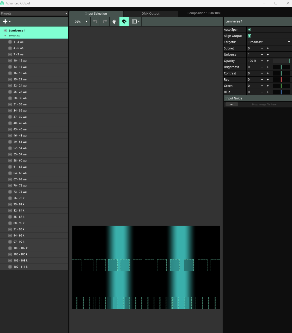 Pixel mapping