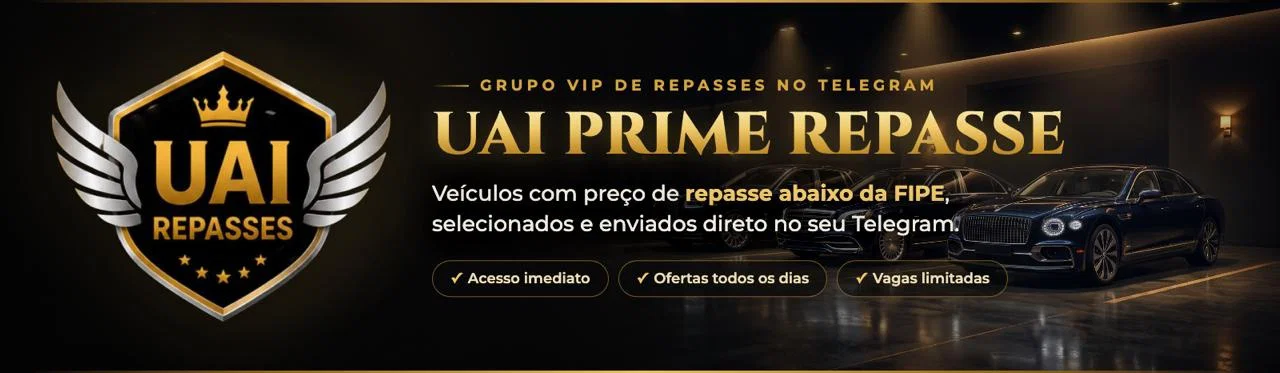 UAI Prime Repasse — veículos abaixo da FIPE