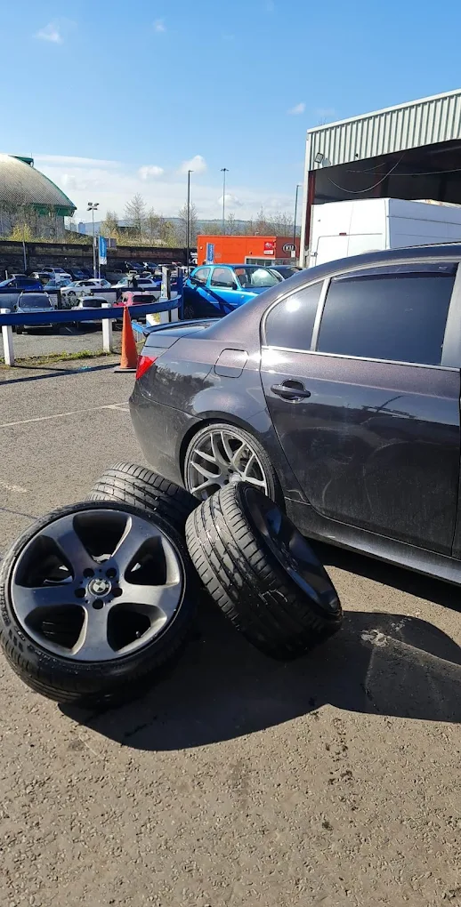 BMW alloy wheels at Arena Tyres