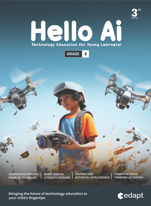Hello Ai Text Book (Grade 3)