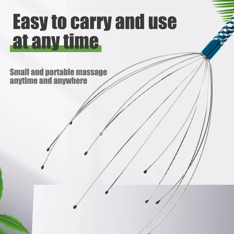 Head Massager Scalp Relaxation Tool