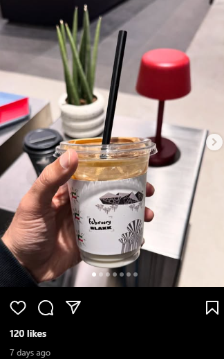 Iced Coffee in Glass