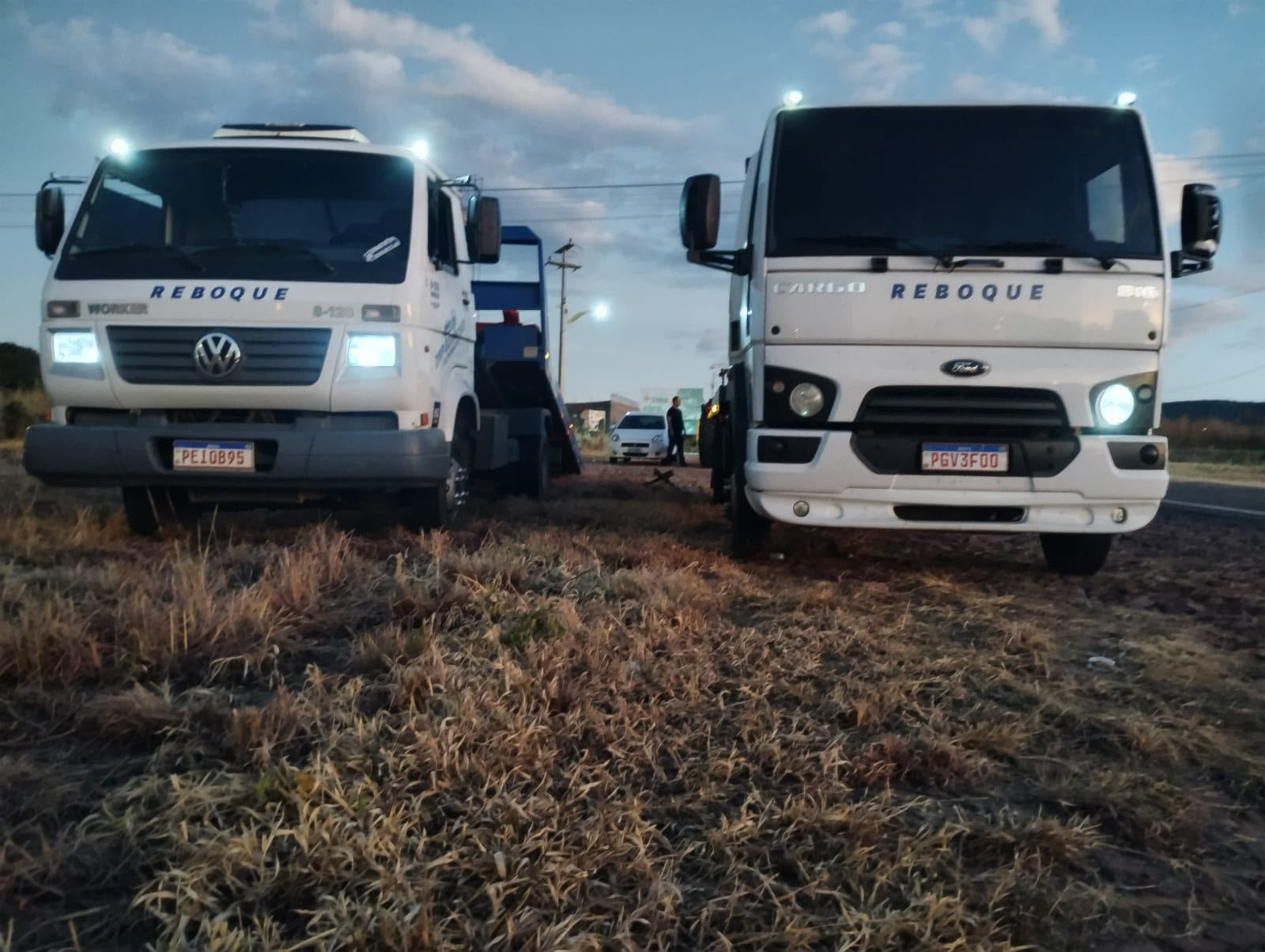 Guincho DMP realizando atendimento 13