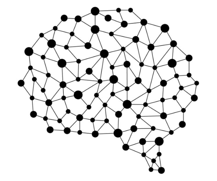 Neural network visualization representing our AI system architecture