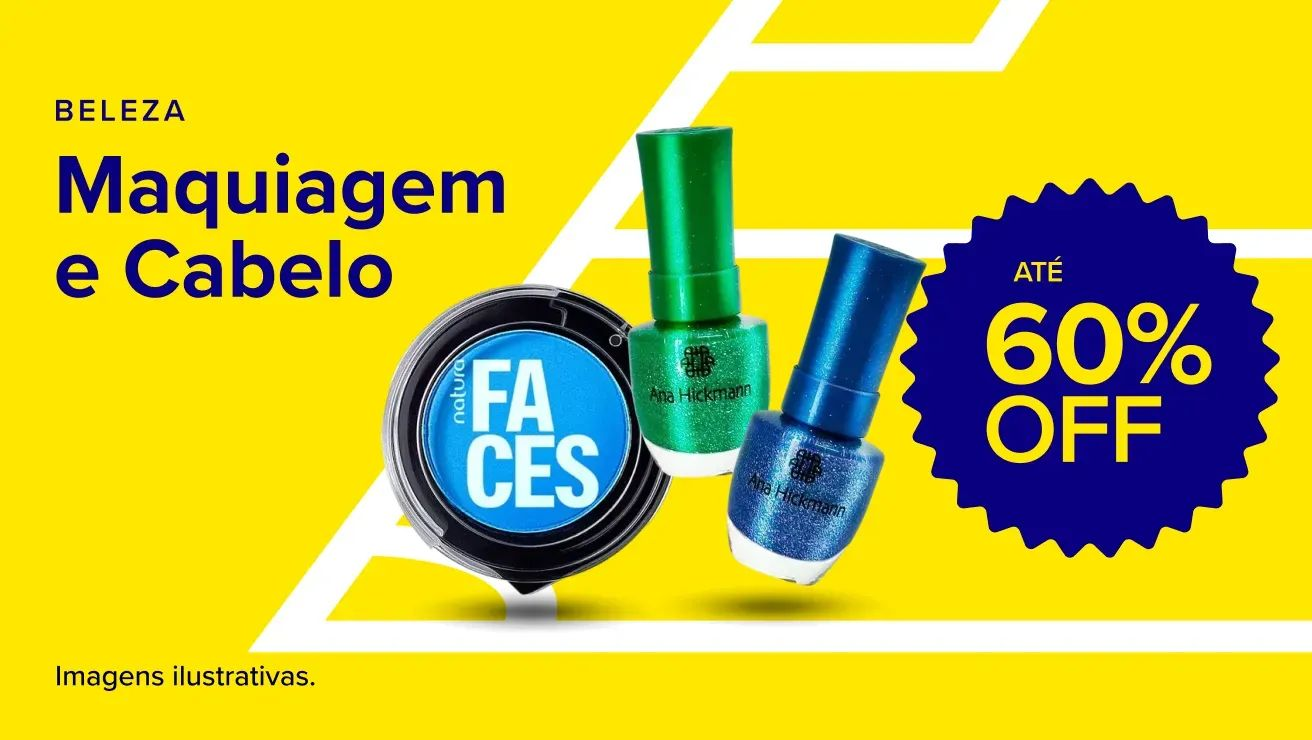 Maquiagem e Cabelo