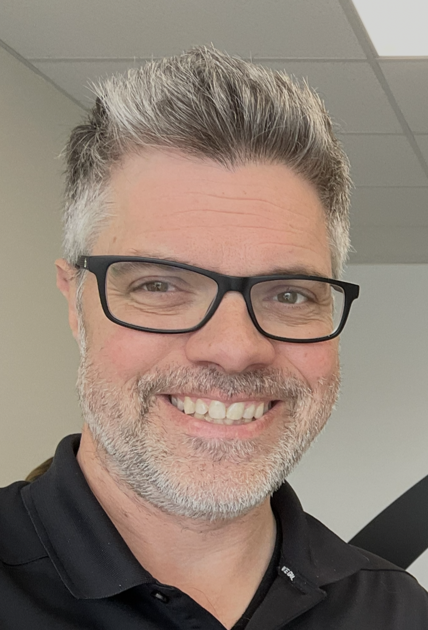 Portrait of Marc Janes, PhD
