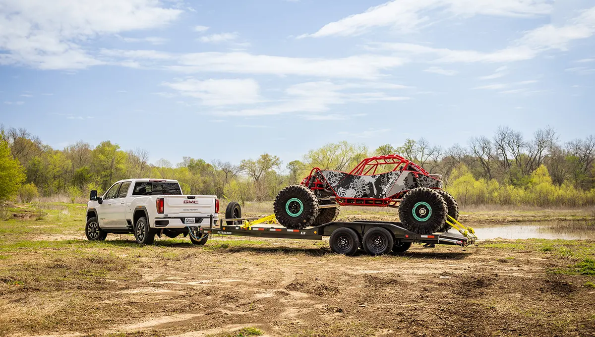 22' Equipment Trailer - photo 1