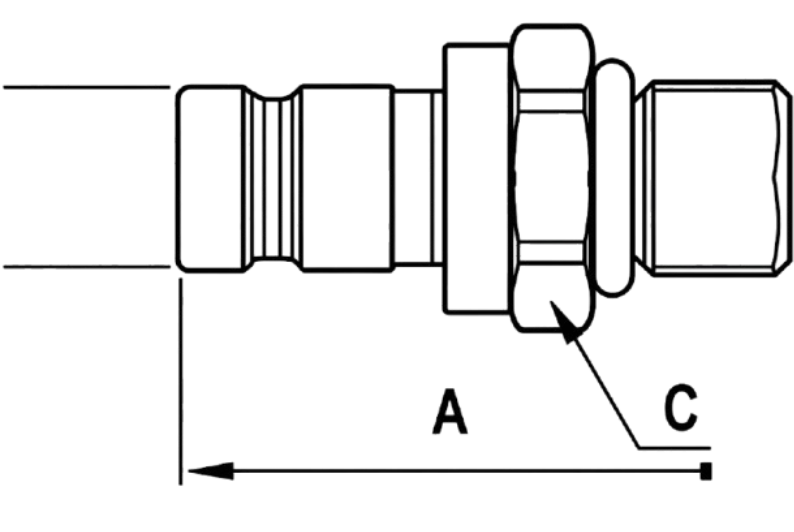 KDF Male Nipple Diagram