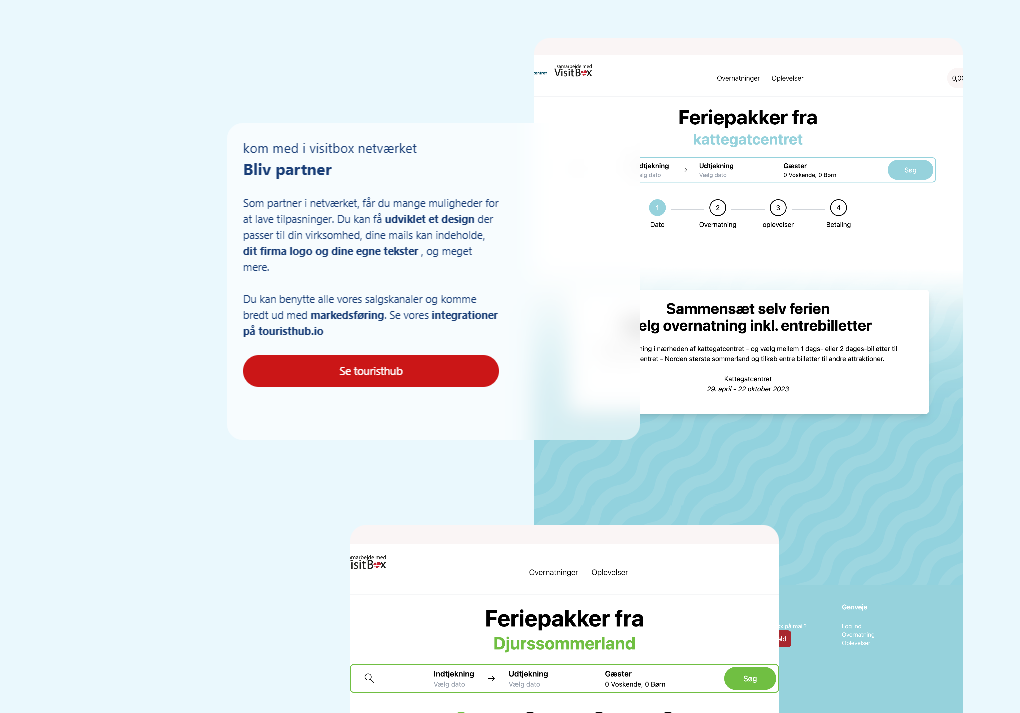 VisitBox Booking Interface