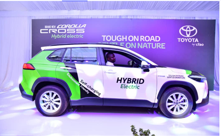 Toyota Corolla Cross Hybrid Electric