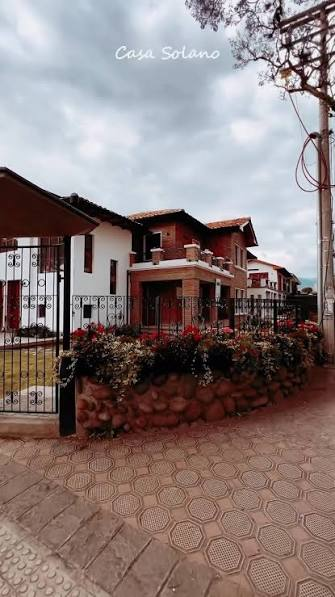 Calle de Casa Solano en Cuenca, Ecuador