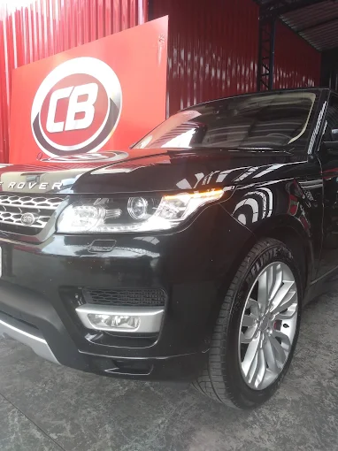 Range Rover Sport na CB Pneus