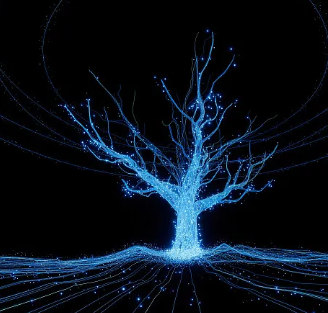 Neural Network Tree Visualization