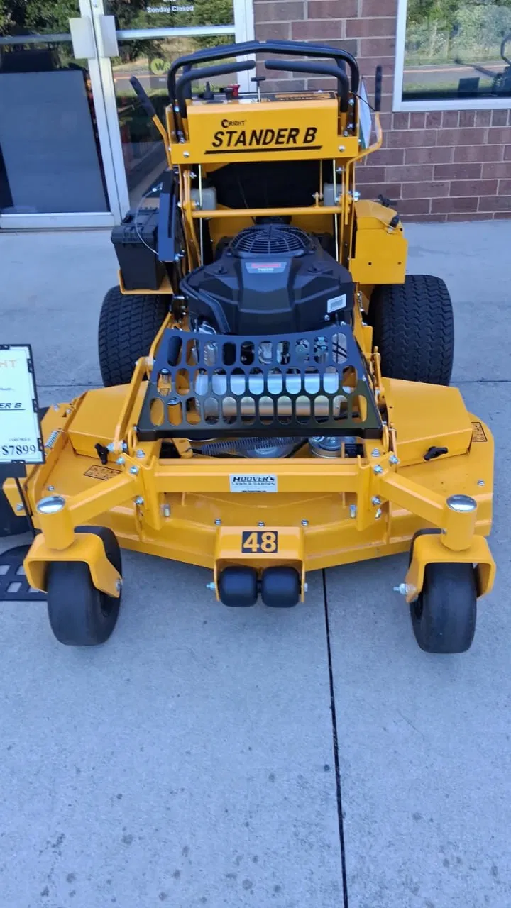 Dale Hutchinson - 2023 Wright Stander B 48" Zero Turn Mower · Columbus, OH → Nashville, TN