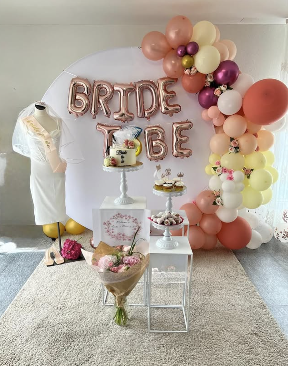 Bride to Be Ballondekoration – Polterabend