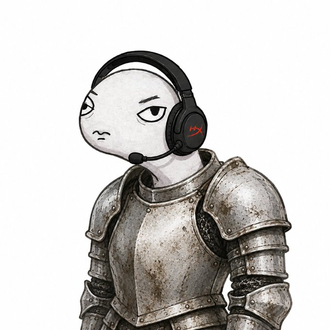 Grown Ahh Man knight armor