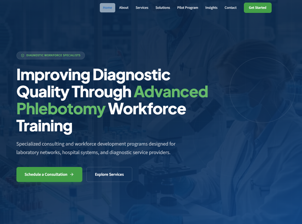 Precision Lab Consultants visual 4