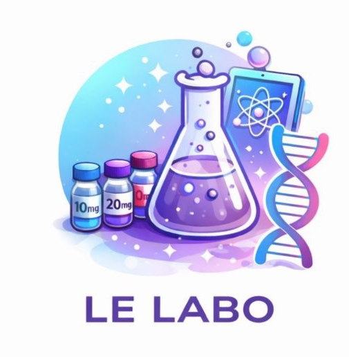 Le Laboratoire - Peptides de recherche
