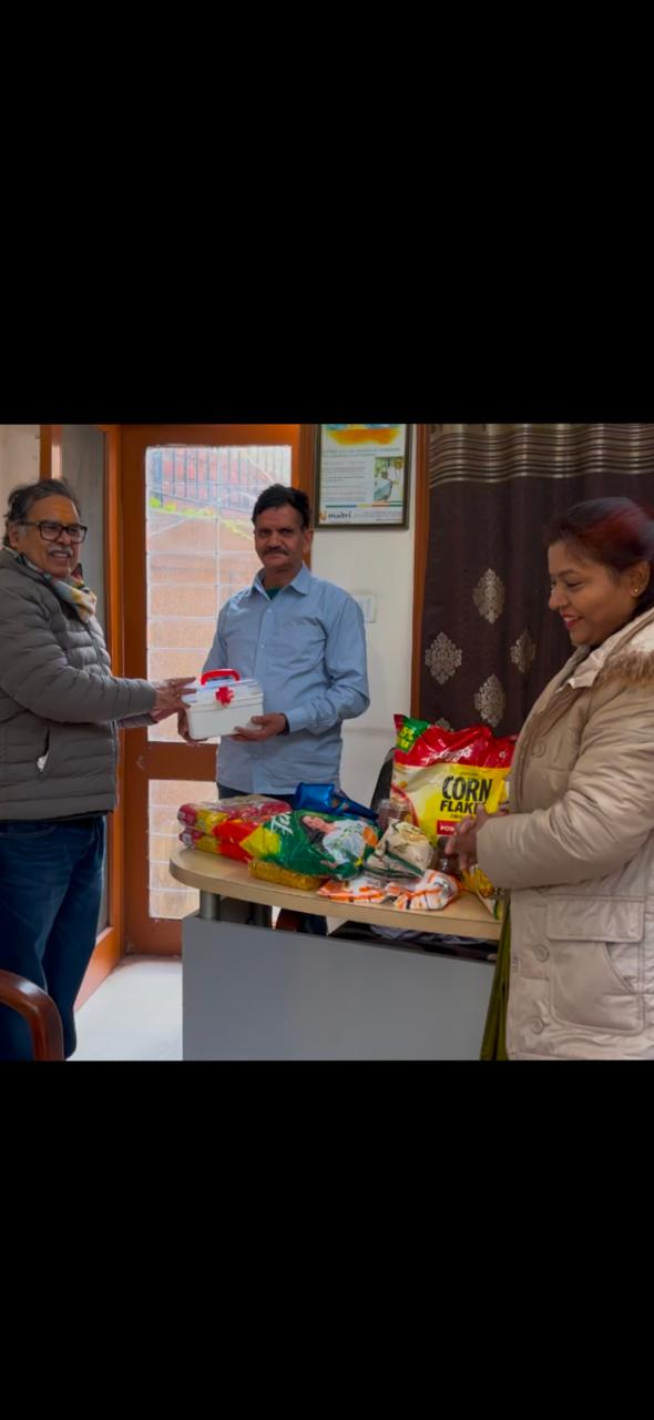 Grocery and essentials distribution