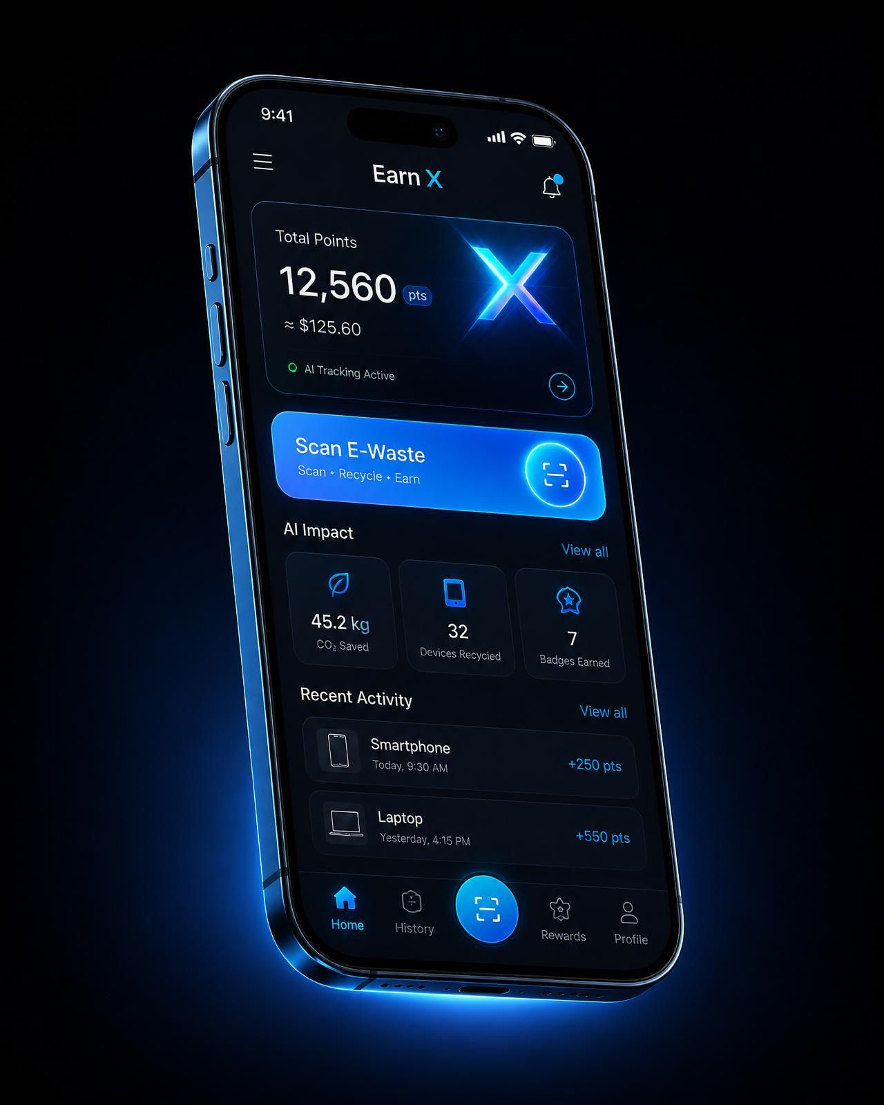 Earn X App
