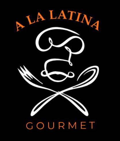 A la Latina Gourmet Logo