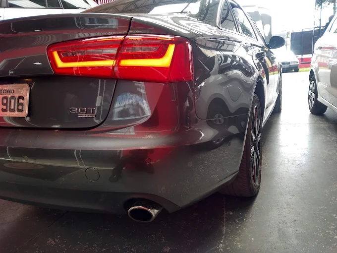 Audi A6 3.0T na CB Pneus