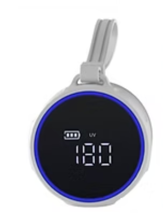 ONE80 smart bottle lid cold setting blue LED ring
