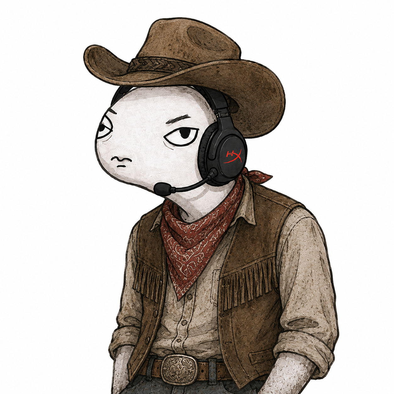 Grown Ahh Man cowboy