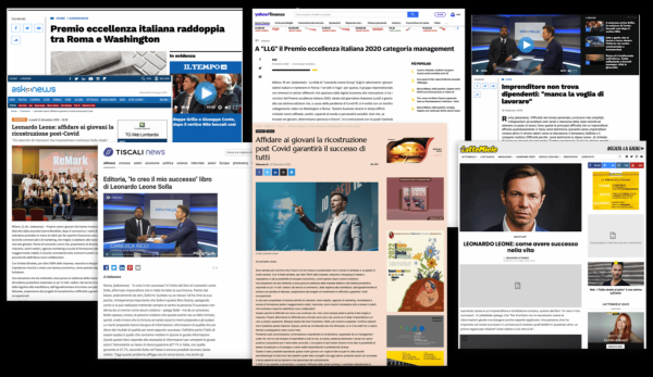 Rassegna stampa - Il Tempo, Tiscali News, ReMark e altre testate italiane