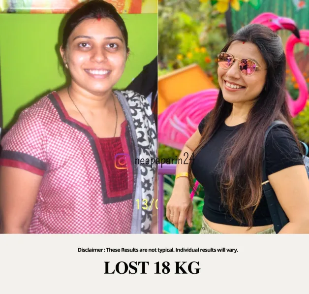 Lost 18 KG