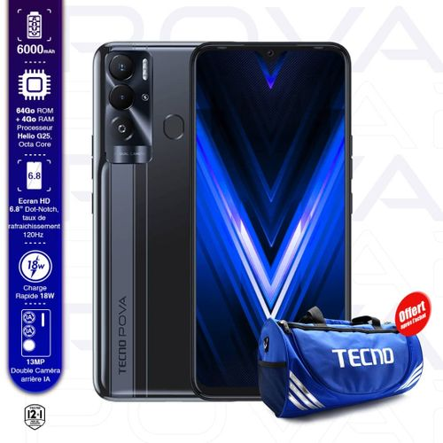 Tecno Pova Neo 64 Go 4 Go RAM