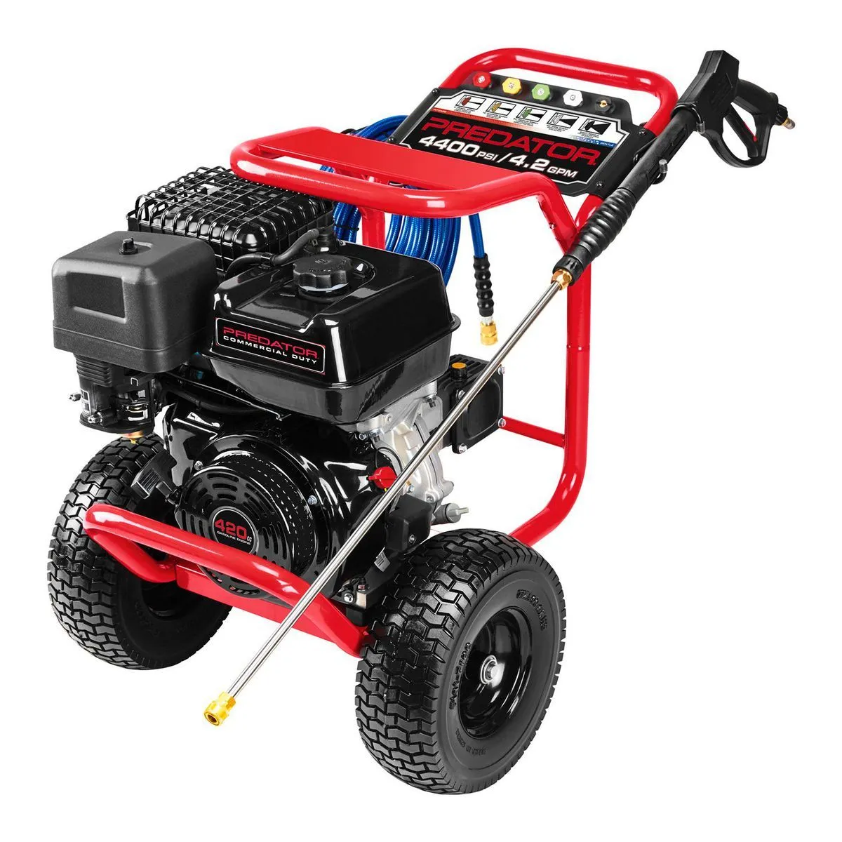 Commercial Duty Pressure Washer - Image 1