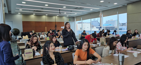 การอบรมความรู้ด้าน PDPA และความมั่นคงไซเบอร์