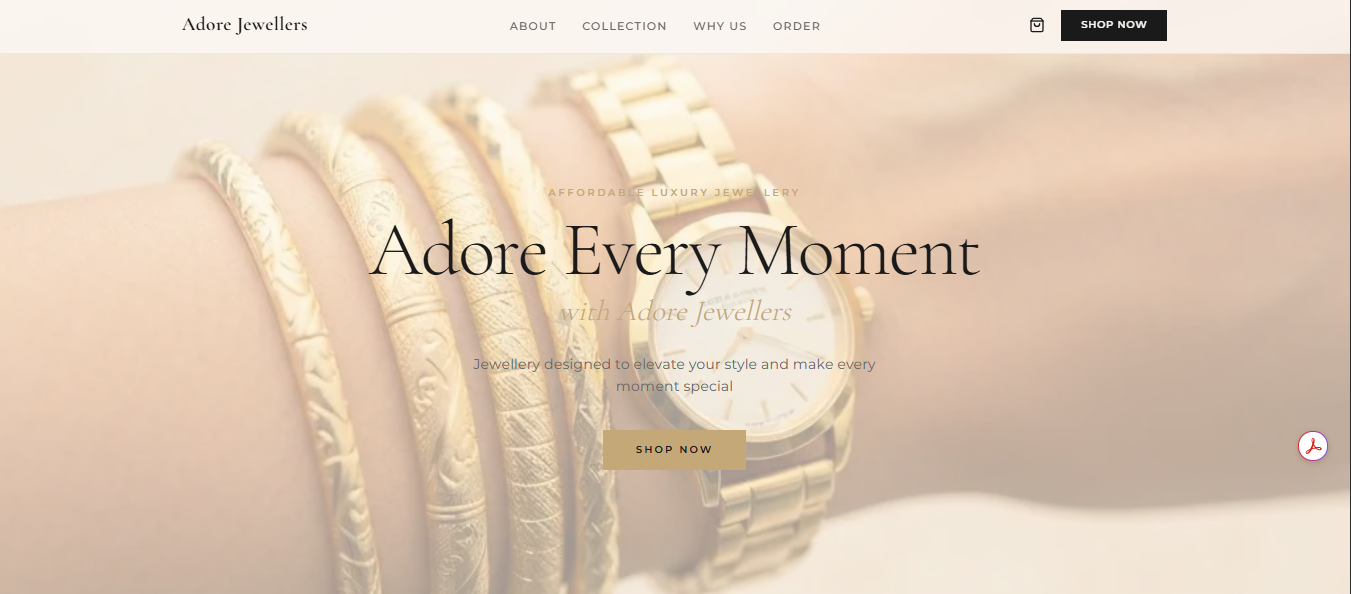 Adore Jewellers preview
