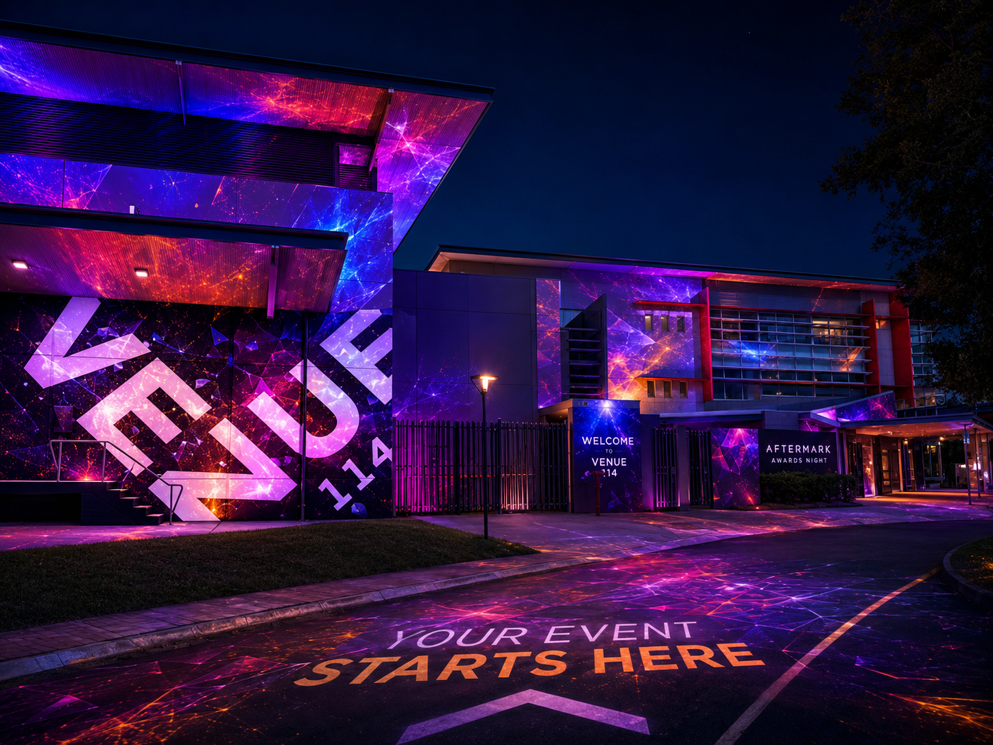 Venue 114 — Full Facade