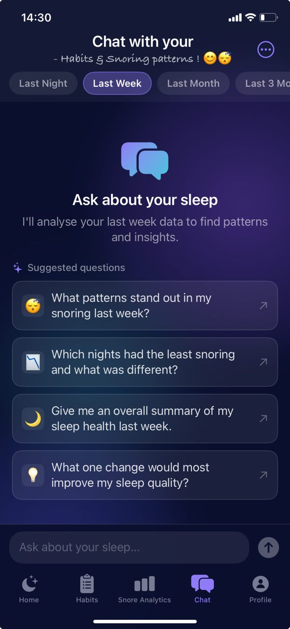 AI Sleep Coach
