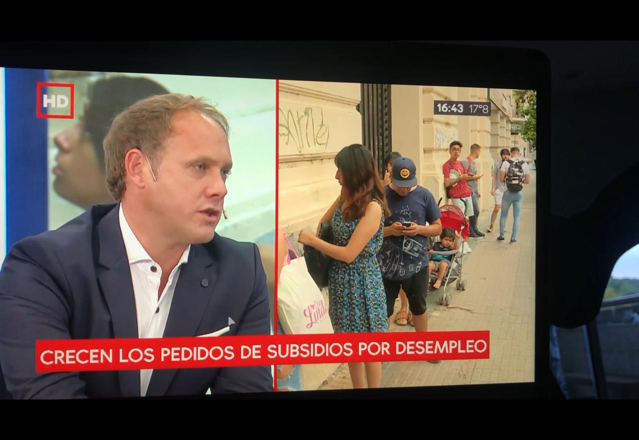 Aparición en C5N