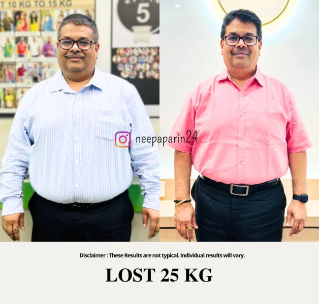 Lost 25 KG