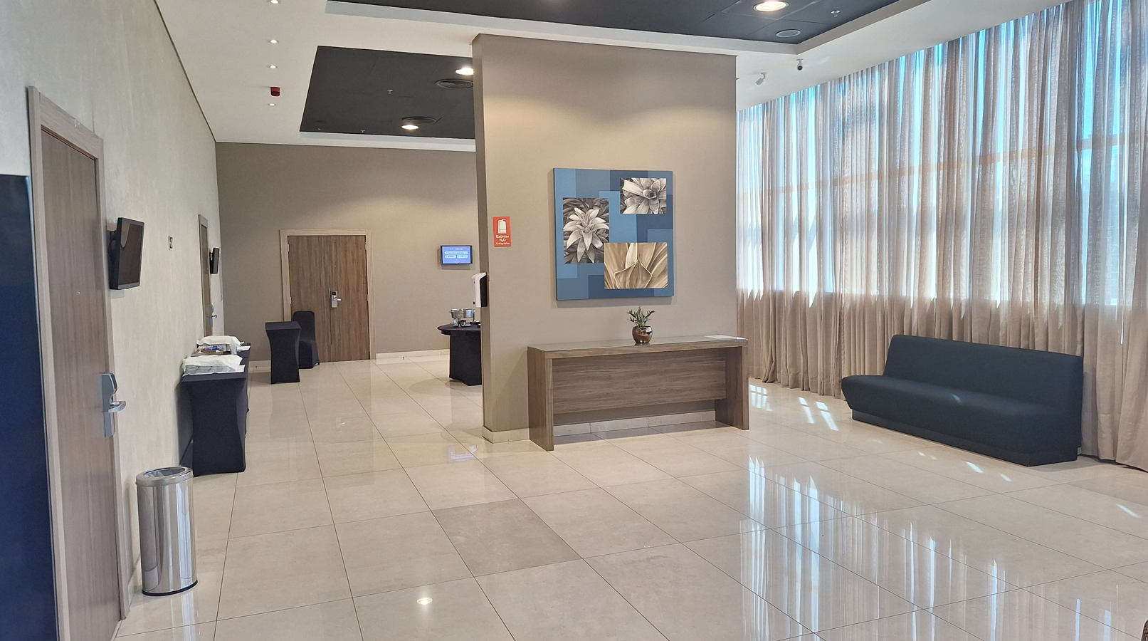 Área de eventos do Sheraton