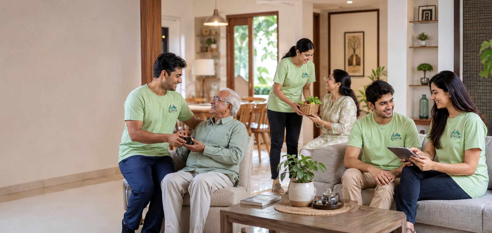 Home Care Services by Mayur Homes & Hospitality