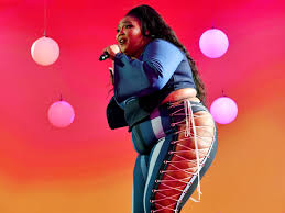 Lizzo before her weight loss journey